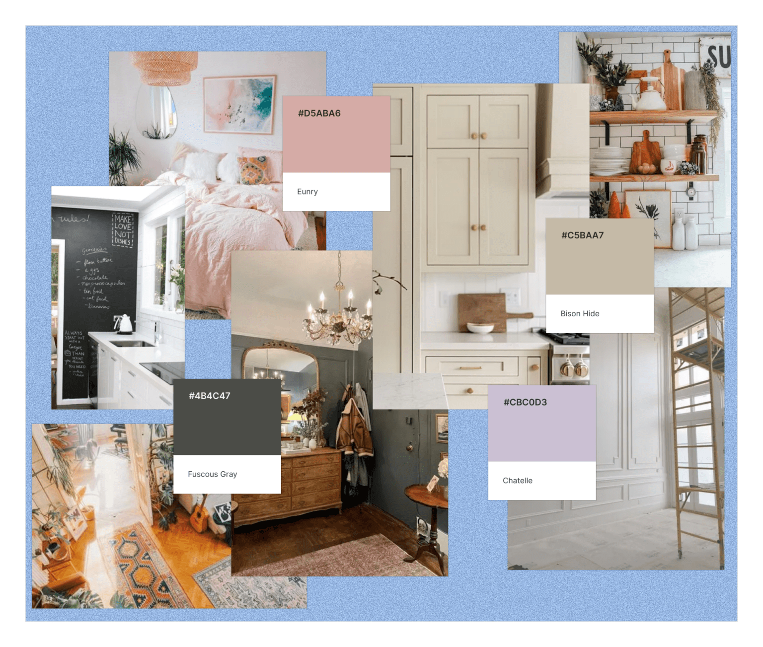 Apartment Moodboard