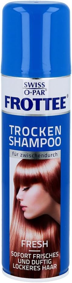 TROCKENSHAMPOO Frottee Swiss O Par