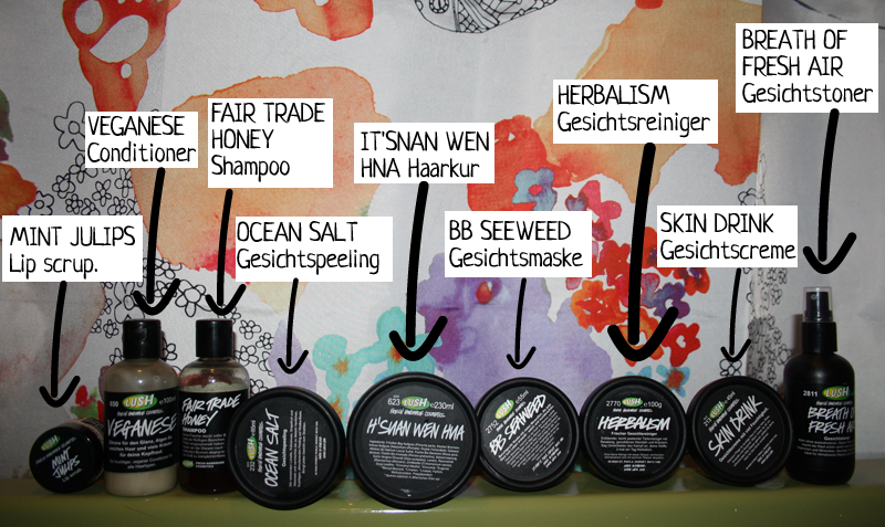 Lush Favourites