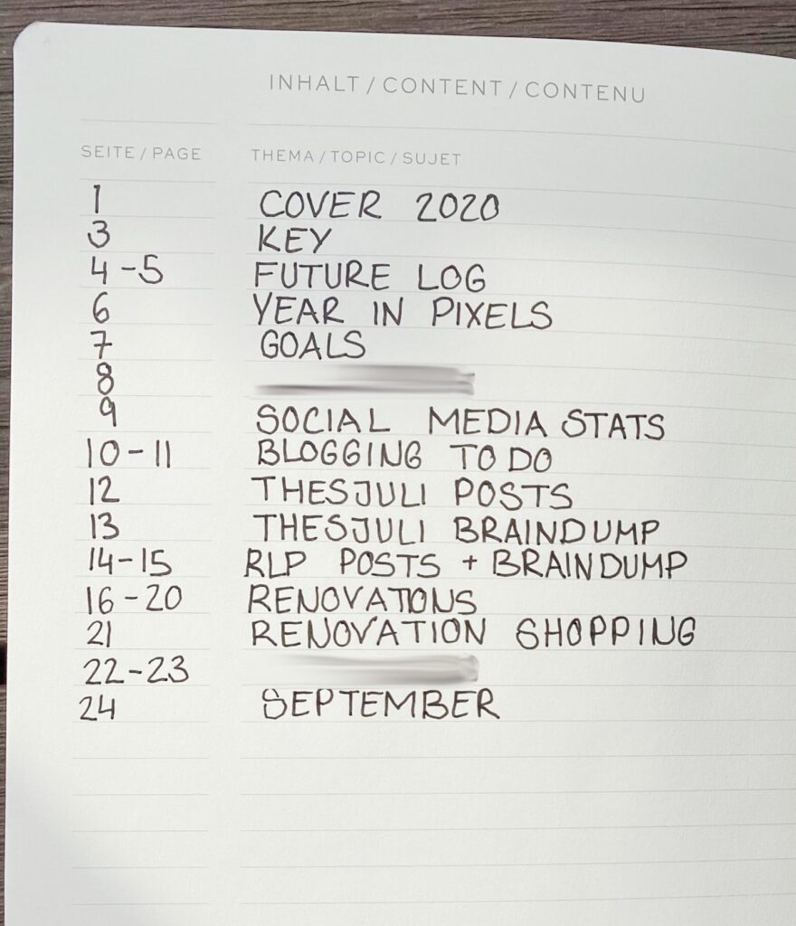 Bullet Journal