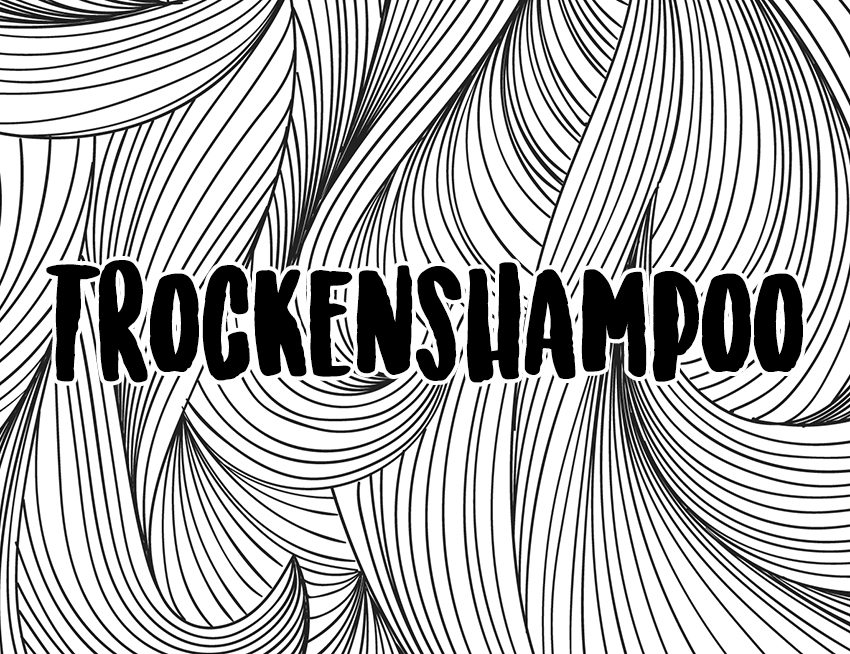 Trockenshampoo